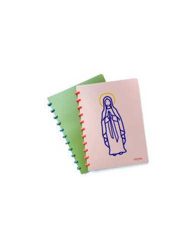 Vierge de Lourdes (découpe)
