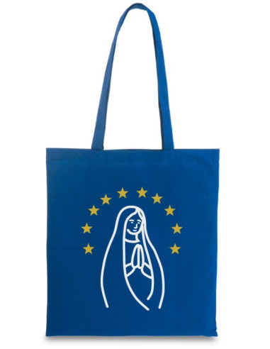 Vierge de Lourdes, couronne étoilée...
