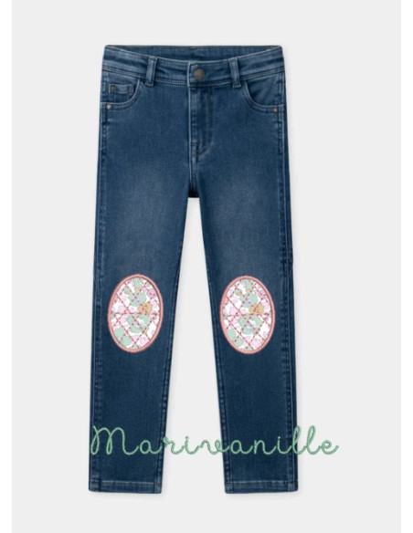 Coudières en appliqué matelassées