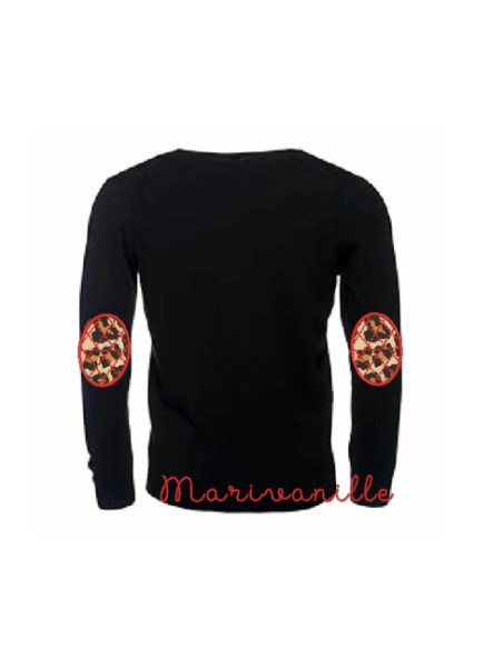 Coudières en appliqué matelassées