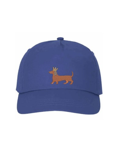 Teckel couronné avec ou sans cape - 3...