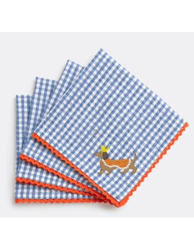 Teckel couronné avec ou sans cape - 3...