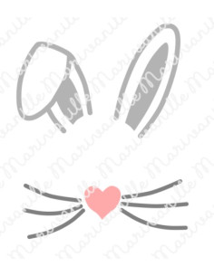 Tête de lapin de Pâques... 2