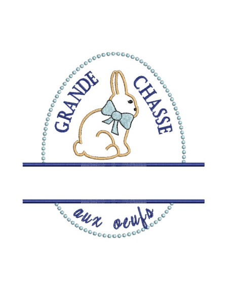 Grande Chasse aux oeufs de Pâques - 3 tailles