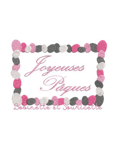 Cadre rectangulaire Oeufs... 2