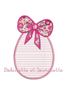 Oeuf de Pâques - 2 tailles