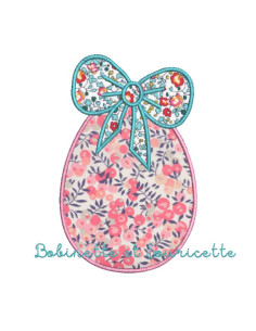 Oeuf de Pâques - 2 tailles 2