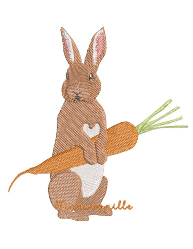 Lapin et carotte