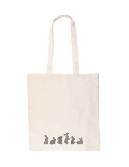 Ribambelle de lapins - 3 versions