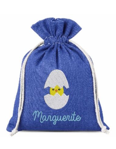 Poussin dans sa coquille - 2 versions