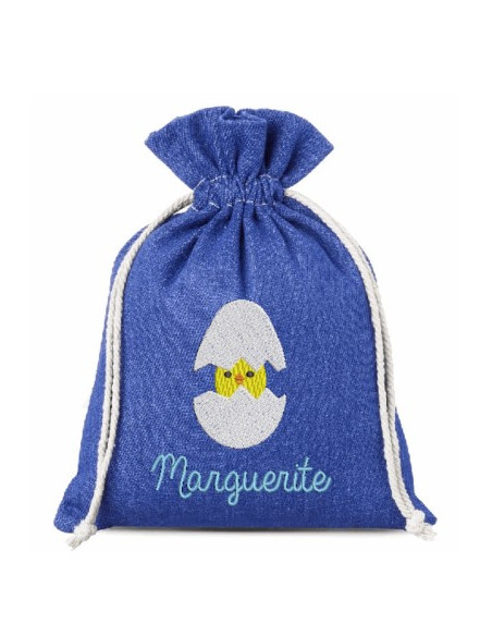 Poussin dans sa coquille - 2 versions