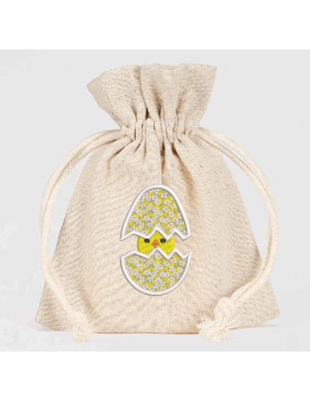 Poussin dans sa coquille - 2 versions