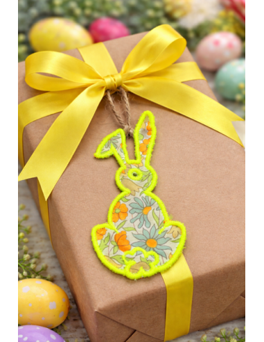 Lapin étiquette - Appliqué