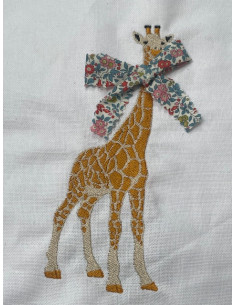 Girafe et son écharpe 2