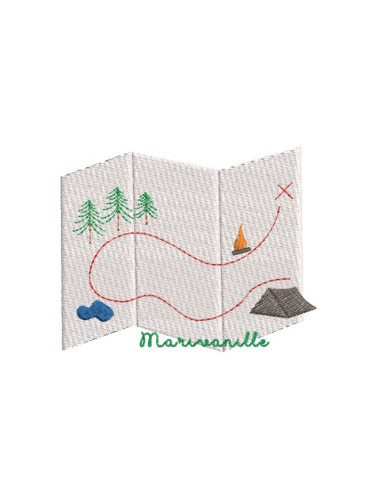 Carte scoute