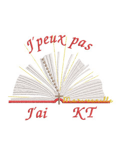 J'peux pas j'ai Caté,...