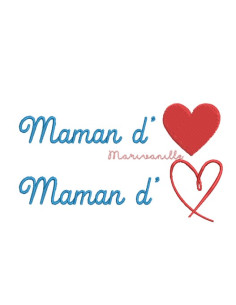 Maman d'amour, 2 versions,...