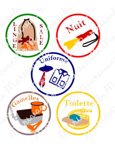 Ecussons de sacs de camp...