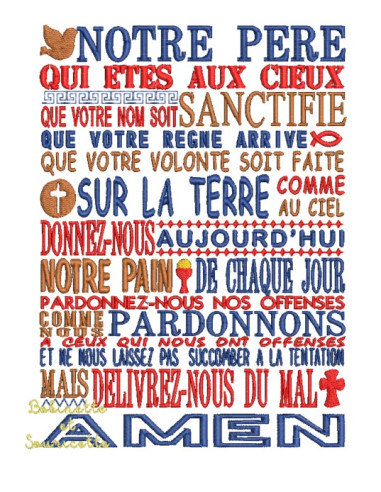Notre Père - nouvelle version - grand...