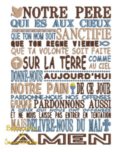 Notre Père - Vouvoiement -...
