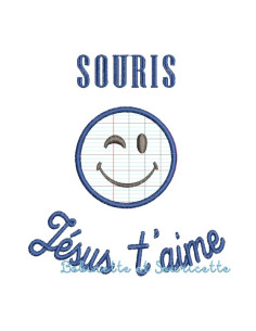 Souris, Jésus t'aime -...