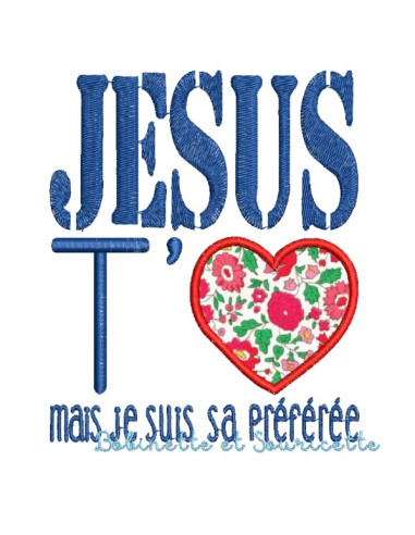 Jésus t'aime (version fille ou...