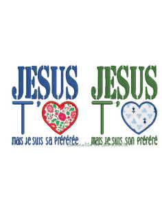 Jésus t'aime (version fille...