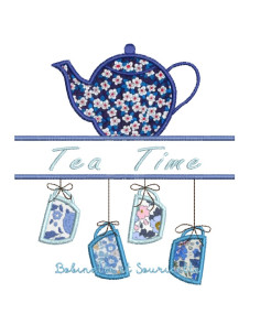 Théière et tasses -...