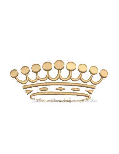 Couronne comtale - 10cm