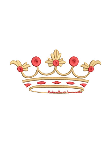 Couronne marquis grande taille (18 et...