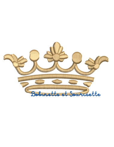 Couronne marquis Petite taille (5cm)