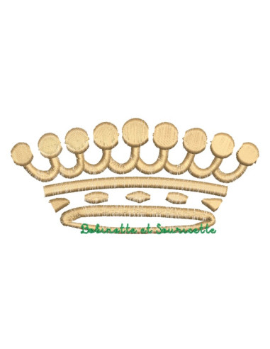 Couronne comtale Petite taille (5cm)