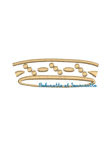 couronne baron - 3 tailles