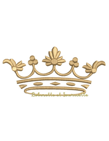 Couronne de marquis - 11cm
