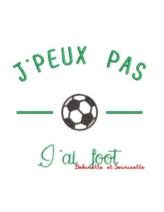 J'peux pas, j'ai foot - 4...