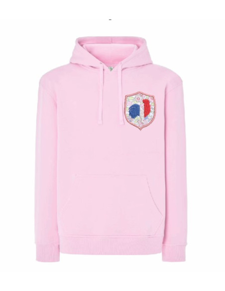 Coq France Foot Rugby - 3 tailles - appliqué