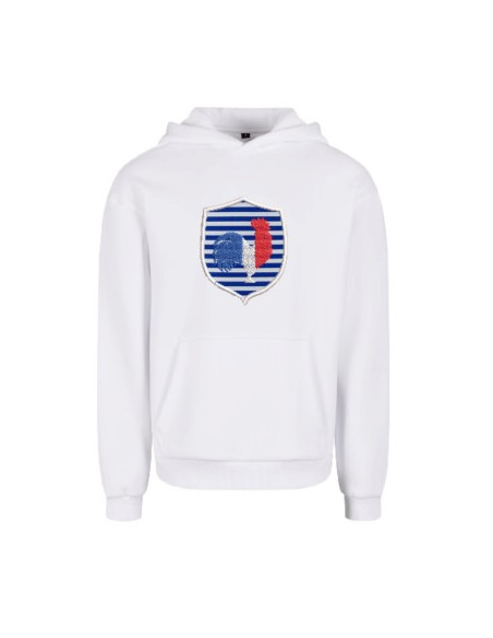 Coq France Foot Rugby - 3 tailles - appliqué