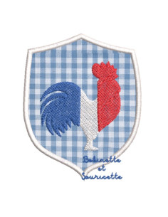 Coq France Foot Rugby - 3...