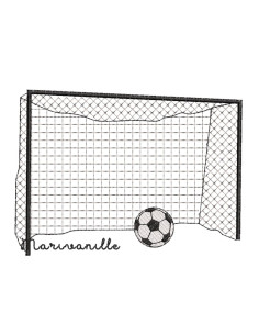 Ballon de foot et but, 2... 2