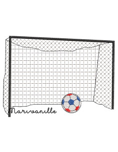 Ballon de foot et but, 2...