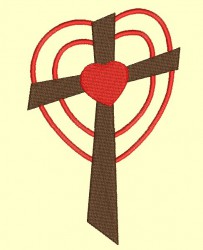 Croix Coeur - Accueil