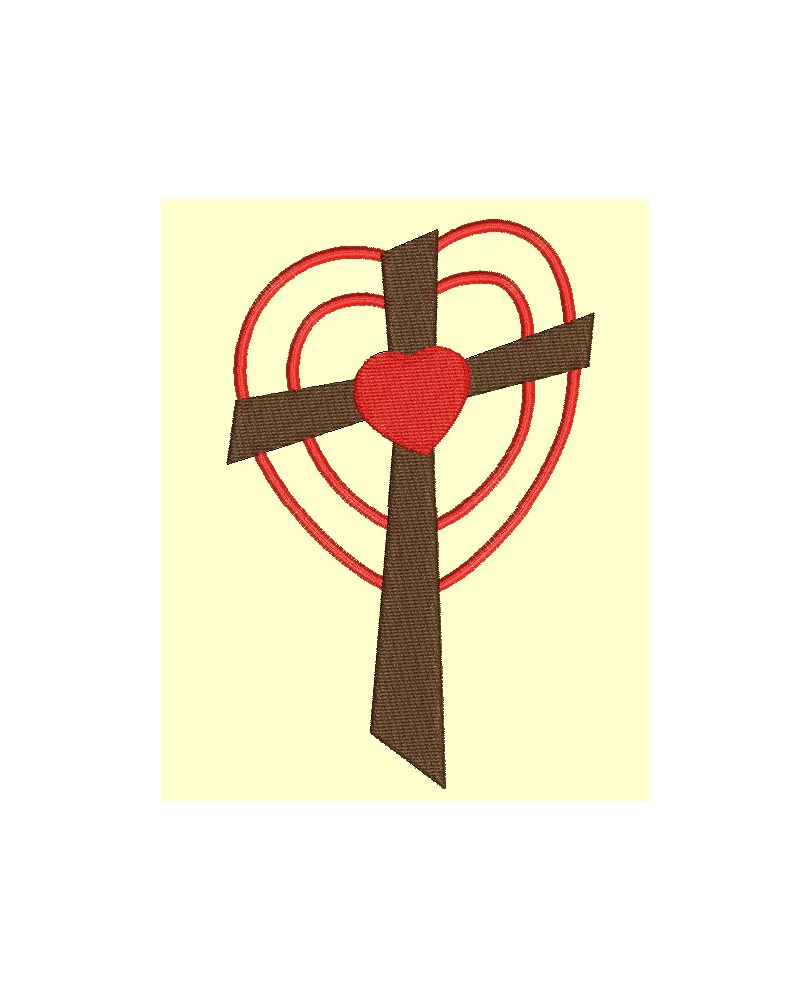 Croix Coeur - Accueil