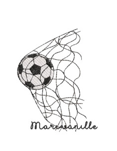 Ballon de foot et filet, 2...