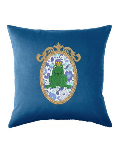 Cadre ovale appliqué 2
