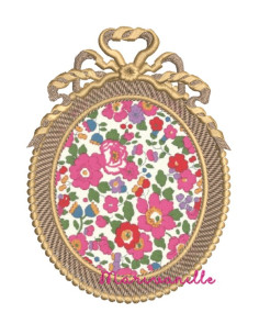 Cadre noeud appliqué