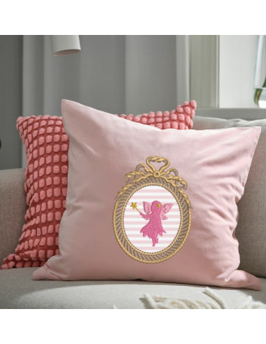 Cadre noeud appliqué
