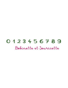 Alphabet Cursif petite taille 2