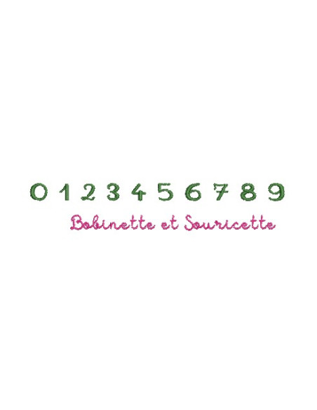 Alphabet Cursif petite taille