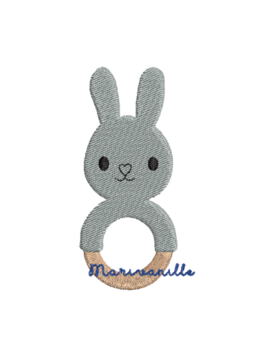 Hochet lapin