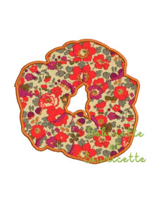 Chouchou en appliqué